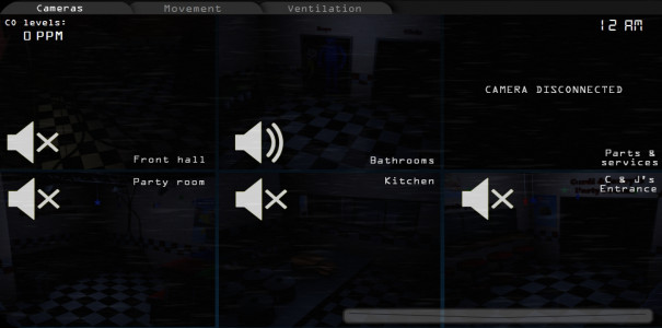 اسکرین شات 1 بازی Five Nights at Maggie's 4 (C)