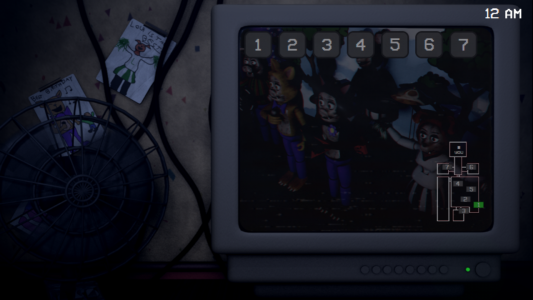 اسکرین شات 1 بازی Five Nights at Maggie's