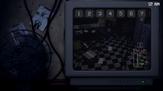 اسکرین شات 3 بازی Five Nights at Maggie's