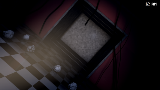 اسکرین شات 2 بازی Five Nights at Maggie's Reboot