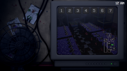 اسکرین شات 5 بازی Five Nights at Maggie's Reboot