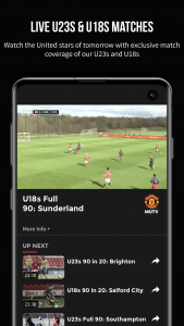 اسکرین شات برنامه MUTV – Manchester United TV 2