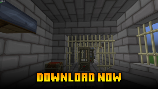 اسکرین شات برنامه Prison escape for minecraft 3