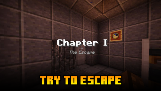 اسکرین شات 2 برنامه Prison escape for minecraft