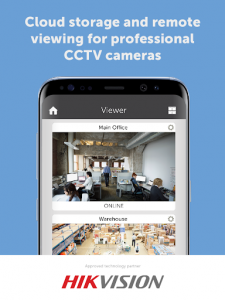 اسکرین شات برنامه CCTV Connect 1