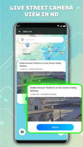 اسکرین شات 2 برنامه Earth Map, Live Satellite View