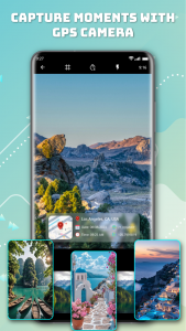 اسکرین شات برنامه Earth Map, Live Satellite View 5