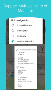 اسکرین شات برنامه Measure map 8