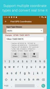 اسکرین شات 5 برنامه Measure map