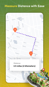 اسکرین شات 5 برنامه Map Point: Pin & Drop Interest