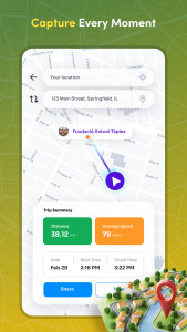 اسکرین شات 7 برنامه Map Point: Pin & Drop Interest