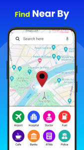 اسکرین شات 6 برنامه Street View Live Satellite Map