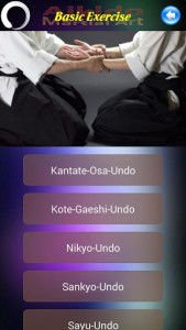 اسکرین شات برنامه Aikido MA 2