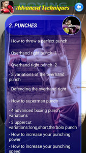 اسکرین شات برنامه Boxing 4U 3