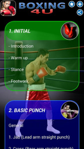 اسکرین شات برنامه Boxing 4U 1