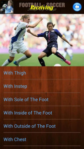 اسکرین شات برنامه Football Soccer SbS 3