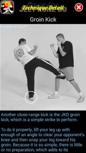 اسکرین شات برنامه Bruce Lee Jeet Kune Do 8