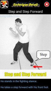 اسکرین شات برنامه Bruce Lee Jeet Kune Do 2
