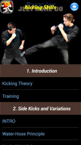 اسکرین شات برنامه Bruce Lee Jeet Kune Do 7