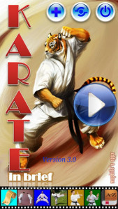 اسکرین شات برنامه Karate in brief 1