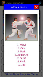 اسکرین شات برنامه Karate in brief 6