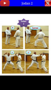 اسکرین شات برنامه Karate WKF 8