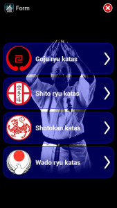 اسکرین شات برنامه Karate WKF 2