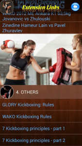 اسکرین شات برنامه Kickboxing SbS 7