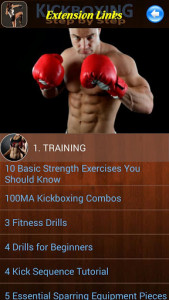اسکرین شات برنامه Kickboxing SbS 6