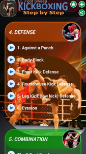 اسکرین شات برنامه Kickboxing SbS 4