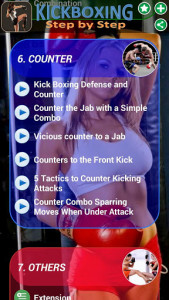 اسکرین شات برنامه Kickboxing SbS 5