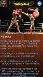اسکرین شات برنامه Kickboxing SbS 8