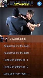 اسکرین شات برنامه KRAV MAGA Effective Self Defense 5