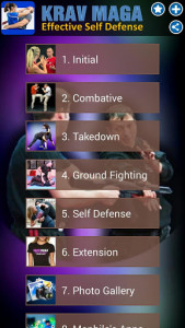 اسکرین شات برنامه KRAV MAGA Effective Self Defense 1