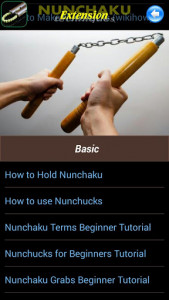 اسکرین شات برنامه Nunchaku Techniques 7
