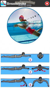 اسکرین شات برنامه Swimming Step by Step 4