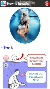 اسکرین شات برنامه Swimming Step by Step 3