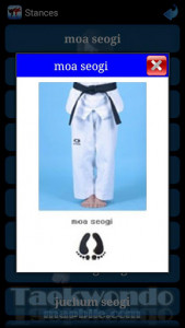 اسکرین شات برنامه Taekwondo ITF 6