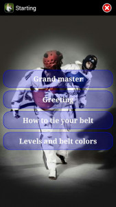 اسکرین شات برنامه Taekwondo ITF 4