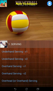 اسکرین شات برنامه Volleyball SbS 7