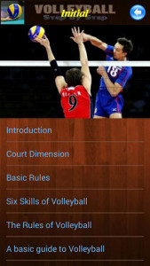 اسکرین شات برنامه Volleyball SbS 2