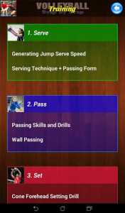 اسکرین شات برنامه Volleyball SbS 8
