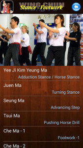 اسکرین شات برنامه Wing Chun Kung Fu 4