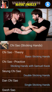 اسکرین شات برنامه Wing Chun Kung Fu 5