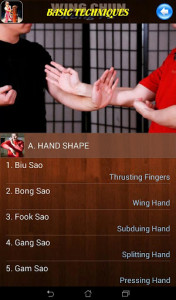 اسکرین شات برنامه Wing Chun Kung Fu 8