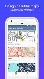 اسکرین شات برنامه Mapbox Studio Preview 1