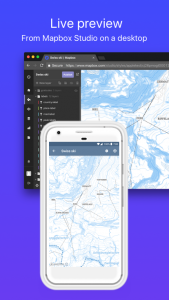 اسکرین شات برنامه Mapbox Studio Preview 2