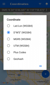 اسکرین شات برنامه GPS Coordinates Locator Map 6