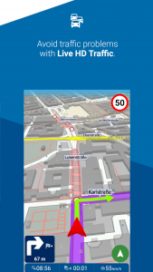 اسکرین شات 6 برنامه MapFactor Navigator