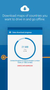 اسکرین شات برنامه MapFactor Navigator 4